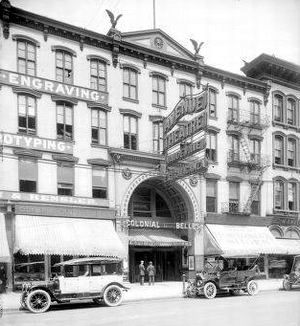 Avenue Theatre - Old Photo From Wayne State Library